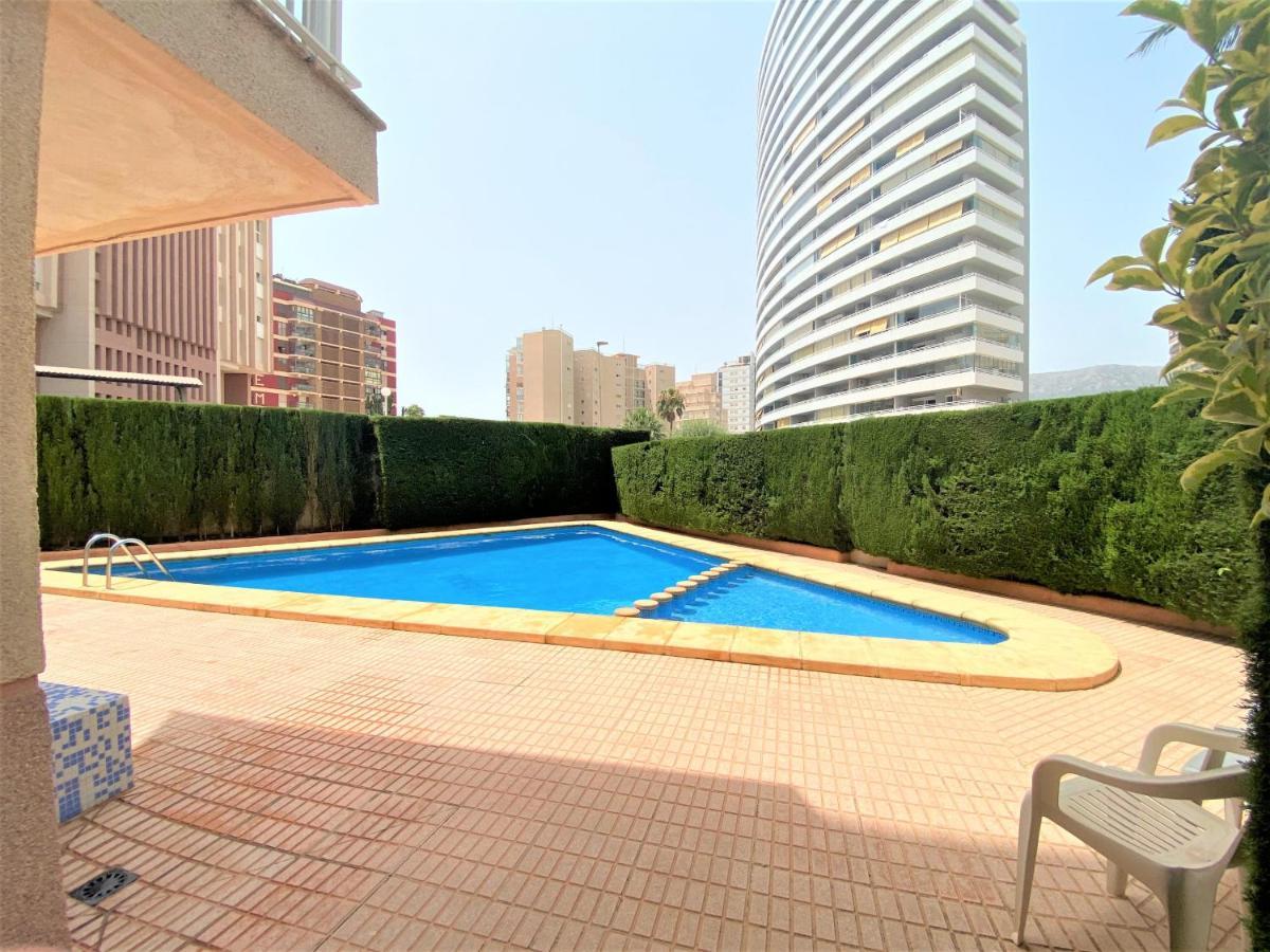 Apartamento A 50M De La Playa Calp Exterior foto