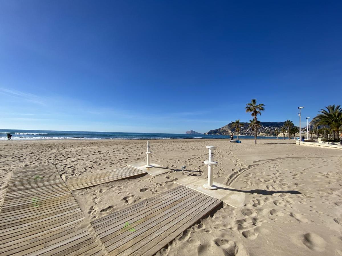 Apartamento A 50M De La Playa Calp Exterior foto